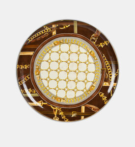 صحون تقديم بورسلين الخيول