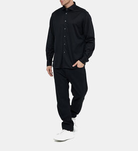 قميص قطن بوبلين كلاسيكي