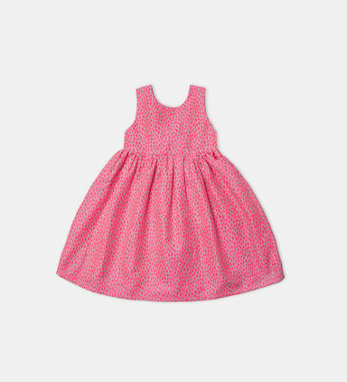 Oversized Back Bow Dress