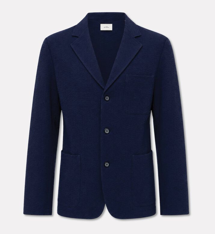 Les Deux Blazer Seersucker, Packshot View