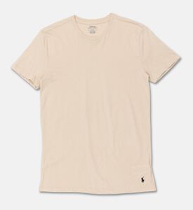 Ralph Lauren Cotton Classic Crewneck T-shirt, Packshot View