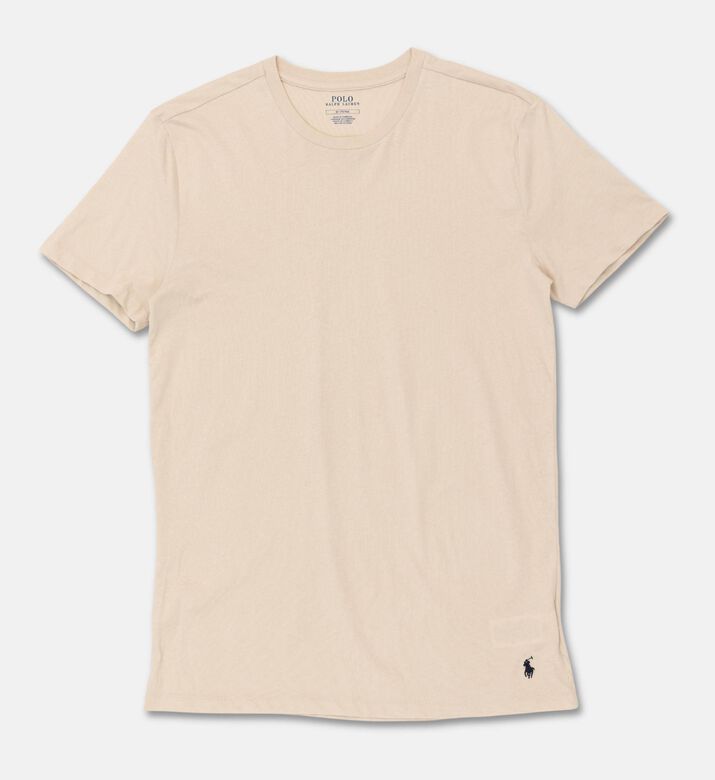 Ralph Lauren Cotton Classic Crewneck T-shirt, Packshot View
