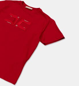 La Mia Bambina Ts, Red, 12.5y, Packshot View