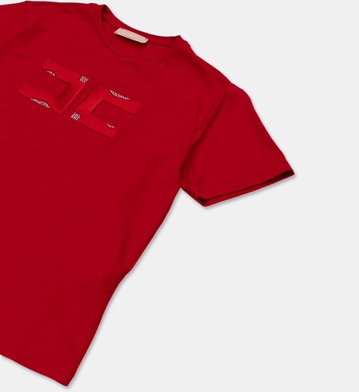 La Mia Bambina Ts, Red, 12.5y, Packshot View