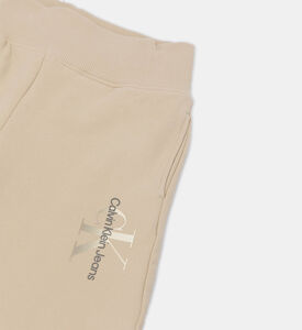 بنطال رياضي بلوغو بساق مستقيمة