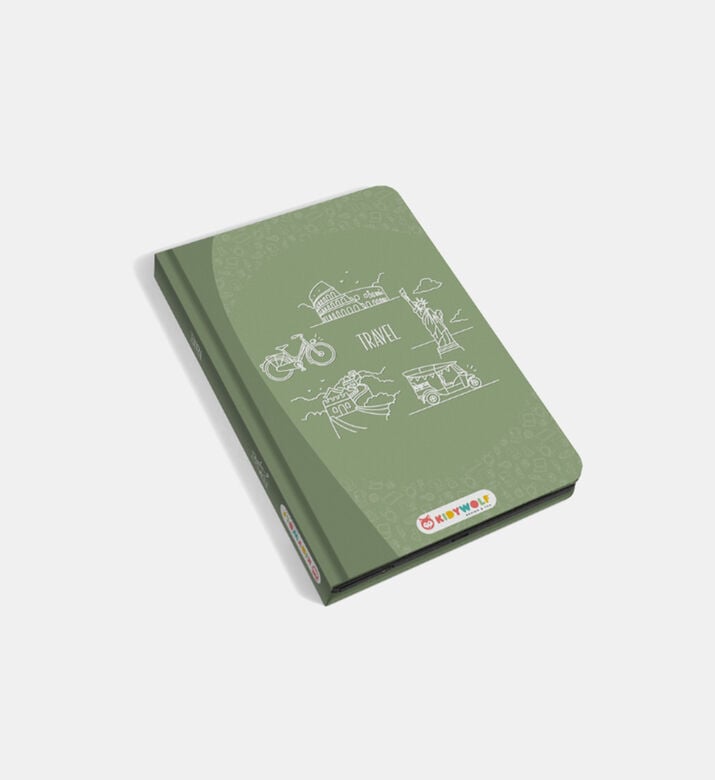 Kidydraw-mini Lcd Tracing Animals Book
