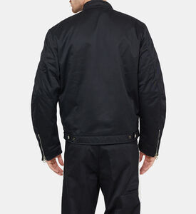 جاكيت بايكر جي-بيك مبطن