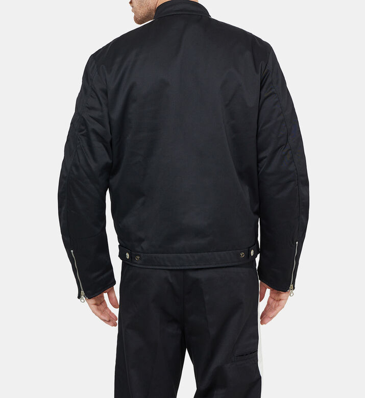 جاكيت بايكر جي-بيك مبطن