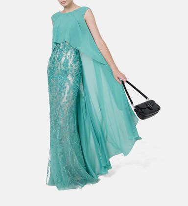Sleeveless Cap Dress