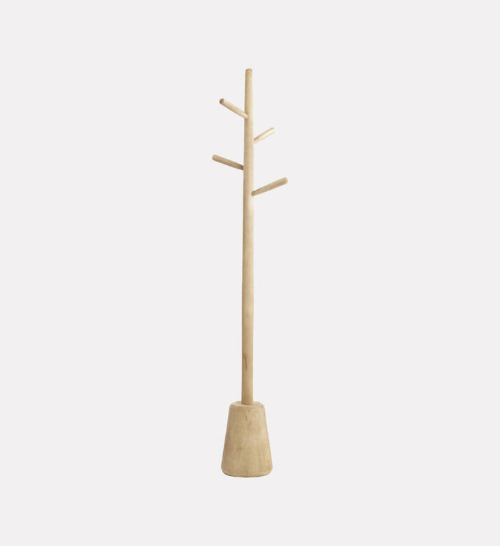 Light and Living Yenice Wood Coat Rack, Packshot View