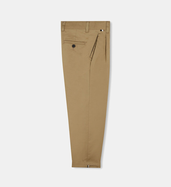 Cotton Twin Chino Trousers