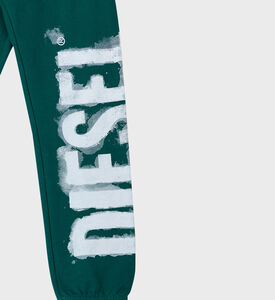 Bleeding-logo Track Pants