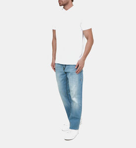 Classic-cut 5-pockets Denim Pants Classic-cut 5-pockets Denim Pants