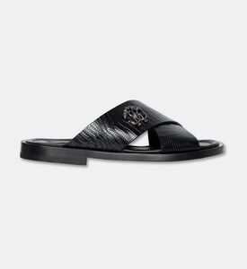 Roberto Cavalli Shoes Slipper, Black, Eu-44, Packshot View