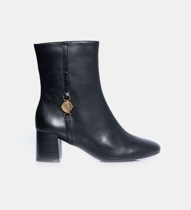 Leather Ankle Boots