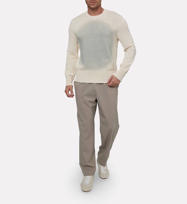 MM6 Drawstring Closure Regular-fit Pants, Model View