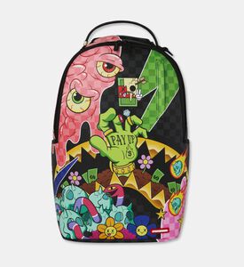 Sprayground Zombie-print Zip Fastening Backpack, Packshot View