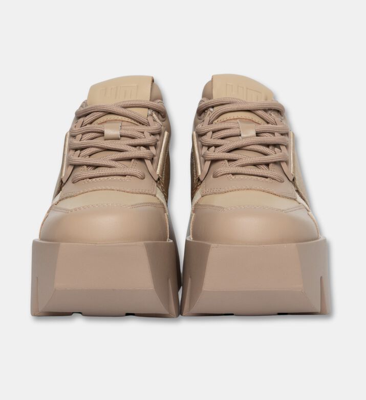 UN United Nude Cow Leather Sport Shoes, Brown, Eu-40, Packshot View