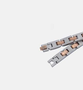 Stainless Steel Rose Gold-details Bracelet Stainless Steel Rose Gold-details Bracelet