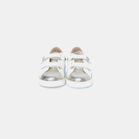 Quilted Adjustable Straps Sneakers