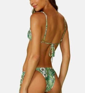 Azulejaria All-over Print Sleeveless Bikini Top Azulejaria All-over Print Sleeveless Bikini Top