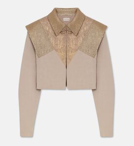 Barrage Structured Oversized Panel Jacket, Packshot View