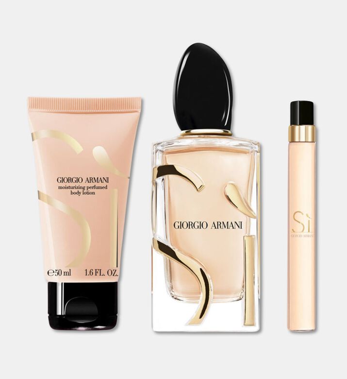 Armani Beauty Set Si Edp V100+v10+bl50 S26, Packshot View