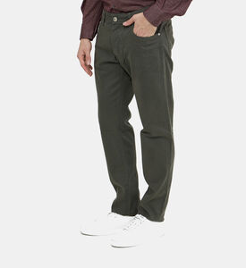 بنطال جبردين مطاطي 5 جيوب