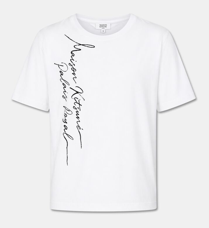 Maison Kitsune Organic Cotton Short-sleeve T-shirt, Packshot View