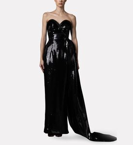 Jean Louis Sabaji Dress Sequin, Model View
