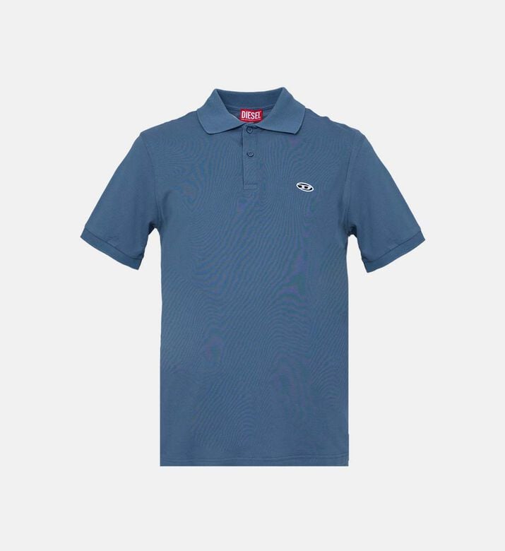 تيشيرت بولو تي ريجاست دوفال بي جي قطن بقصة ضيقة