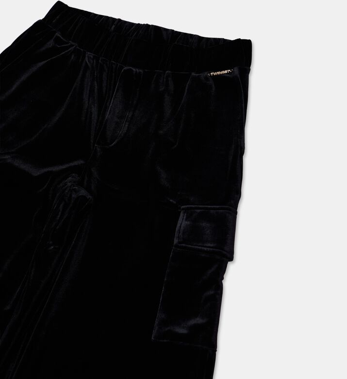 Twinset Wide-leg Knitted Trousers, Packshot View