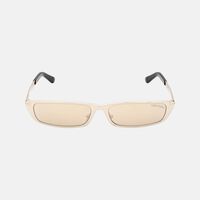 Acetate Rectangle-shaped Sunglasses 59
