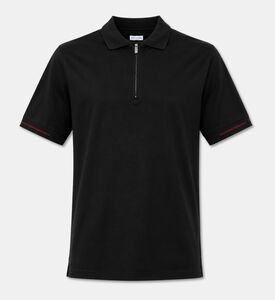 Pal Zileri Polo, Black, 50, Packshot View