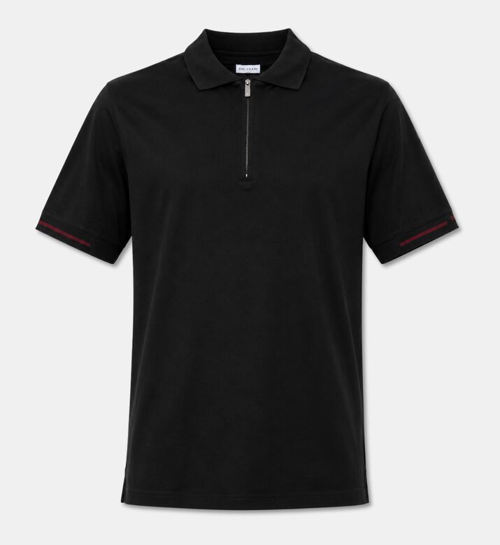 Pal Zileri Polo, Black, 50, Packshot View