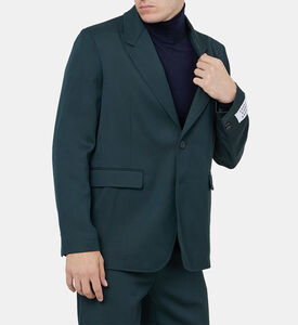 سترة من مزيج الصوف تناسب الطائرة