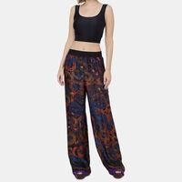 Logo Elastic Hem Crop Top
