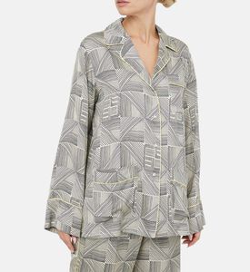 سترة قميص قماش الكتابة على الجدران