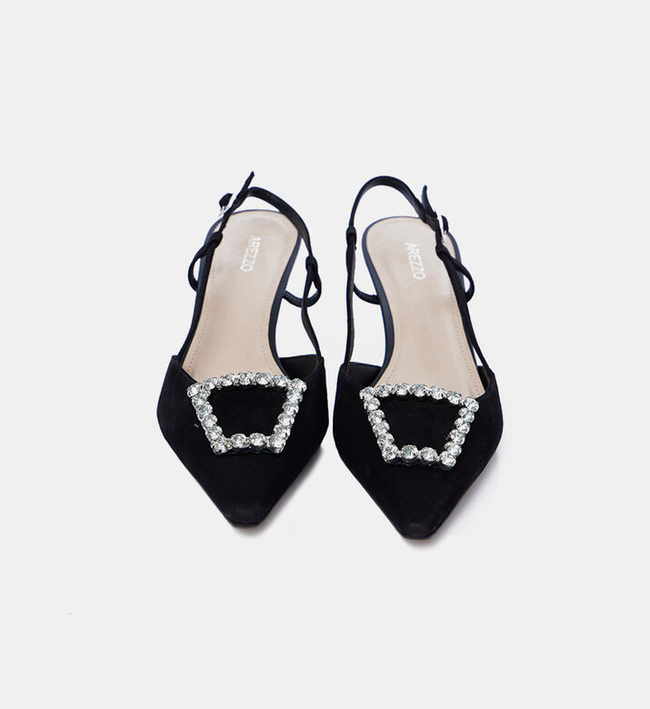 Emily Nubuck Slingback Pumps