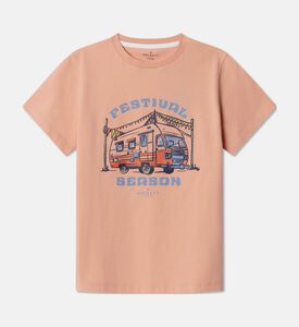 Hackett London Ts Festival, Orange, 13y, Packshot View