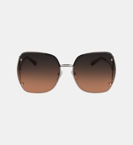 نظارات شمسية مربعة كاملة الحافة 62