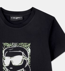 Karl Lagerfeld Ts, Black, 14y, Packshot View