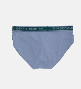 Waist Logo 3-packs Briefs Set Waist Logo 3-packs Briefs Set