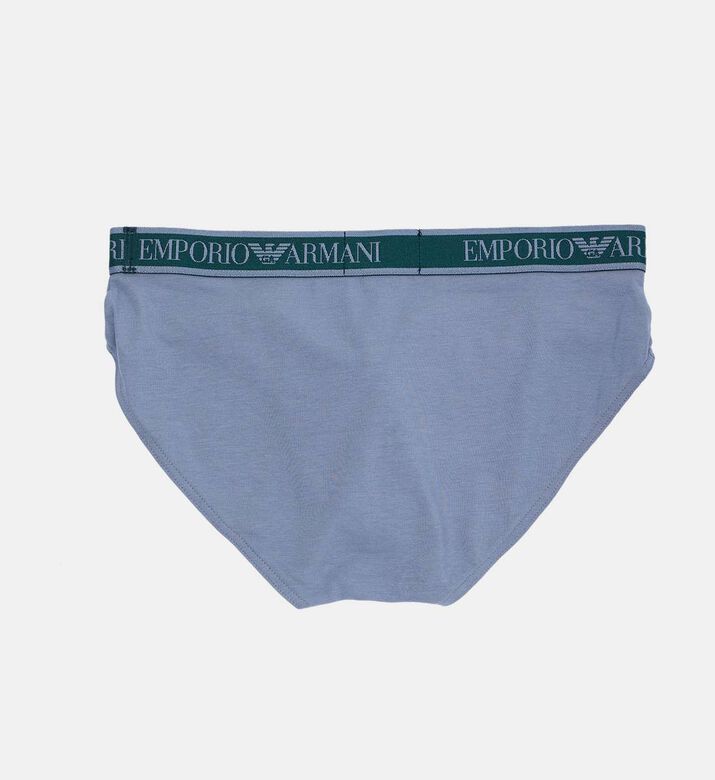 Waist Logo 3-packs Briefs Set Waist Logo 3-packs Briefs Set