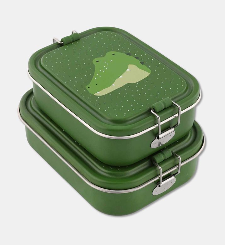 Trixie Ss Lunch Box L Alligator, Packshot View