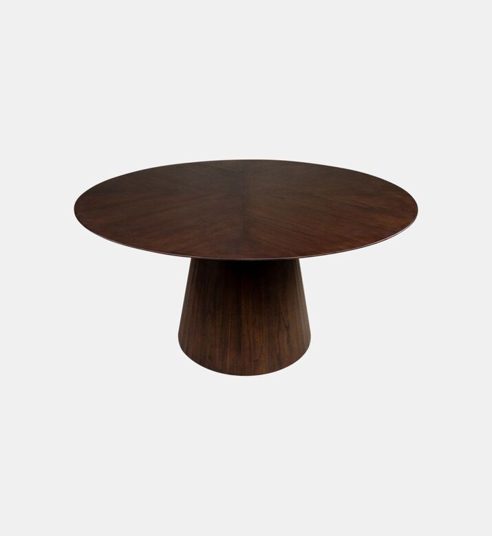 Versmissen Congo Mindi Wood Dining Table, Packshot View