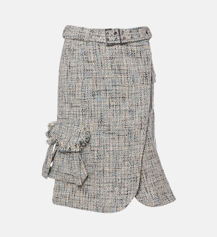 Ganni Skirt Tweed, Packshot View