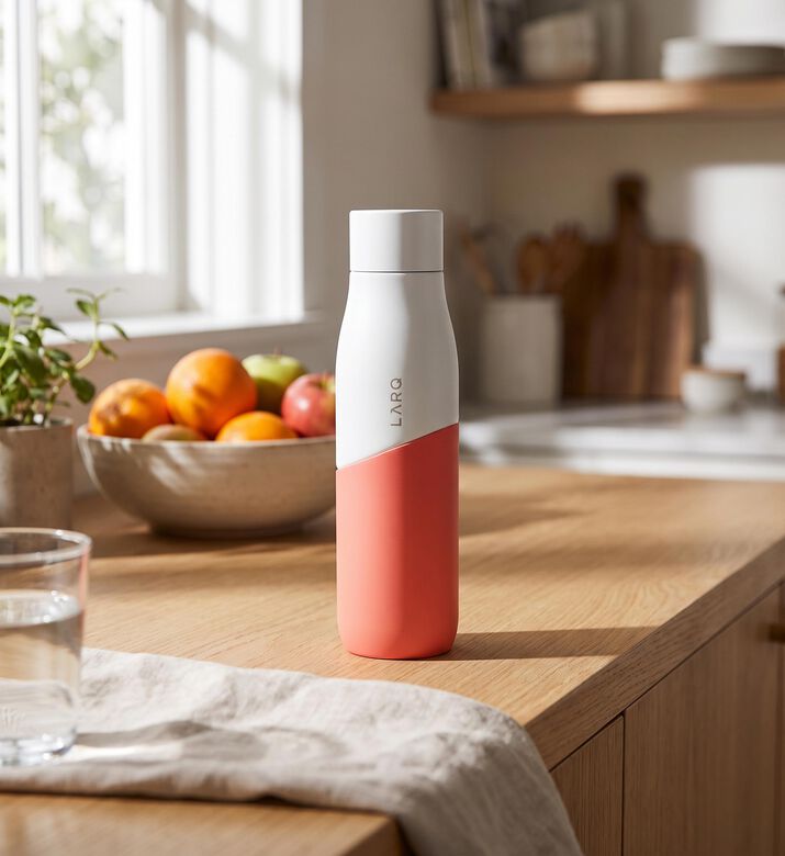 Larq Larq Movement Steel Bottle, Model View