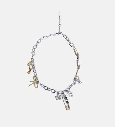 The Grunge Glam Charm Necklace