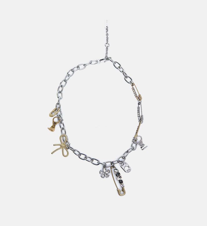 The Grunge Glam Charm Necklace